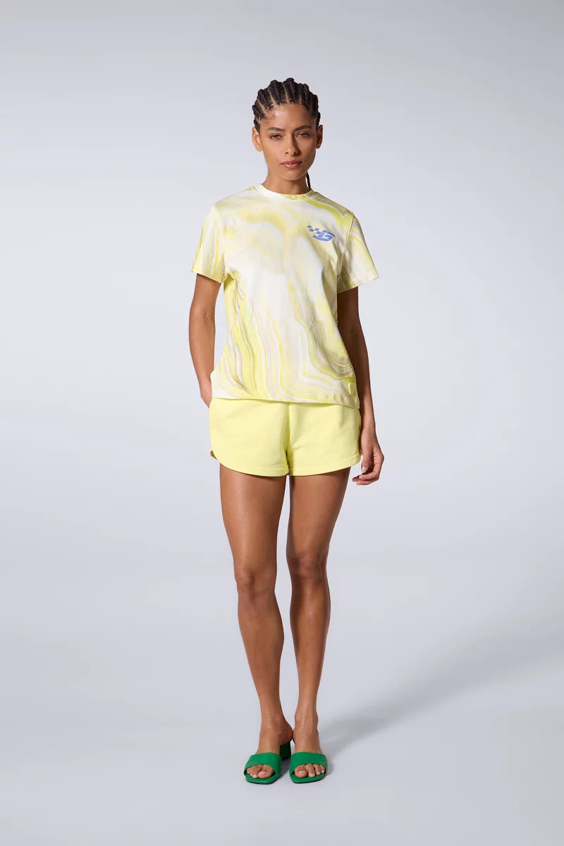 T-shirt Print Leolina Strate