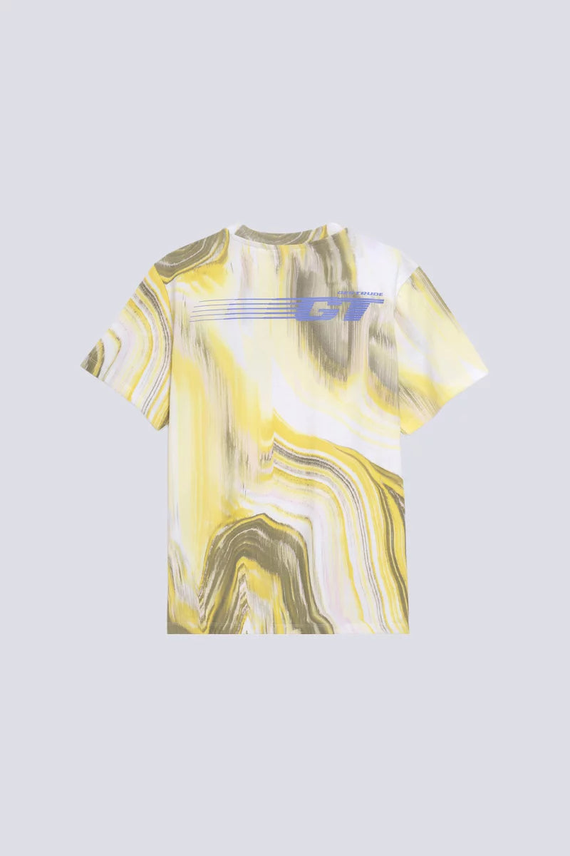 T-shirt Print Leolina Strate