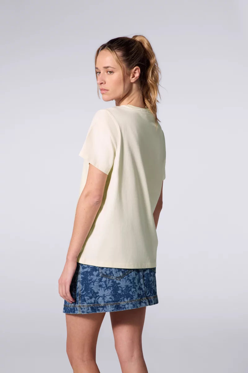 T-shirt Coton Leolina