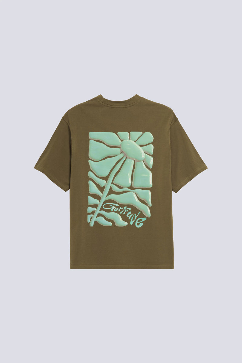 T-shirt Print Mixte Leonce Daisy