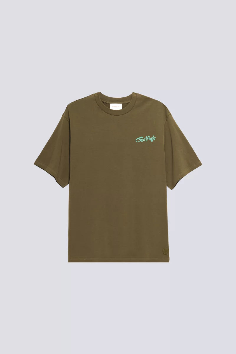 T-shirt Print Mixte Leonce Daisy