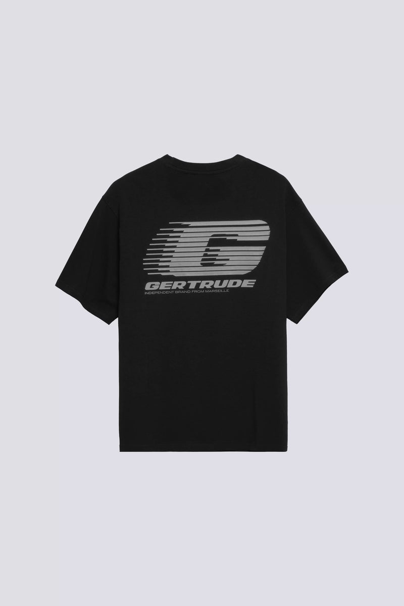 T-shirt Print Fast Leonce Mixte