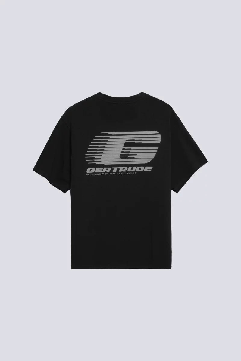 T-shirt Print Fast Leonce Mixte