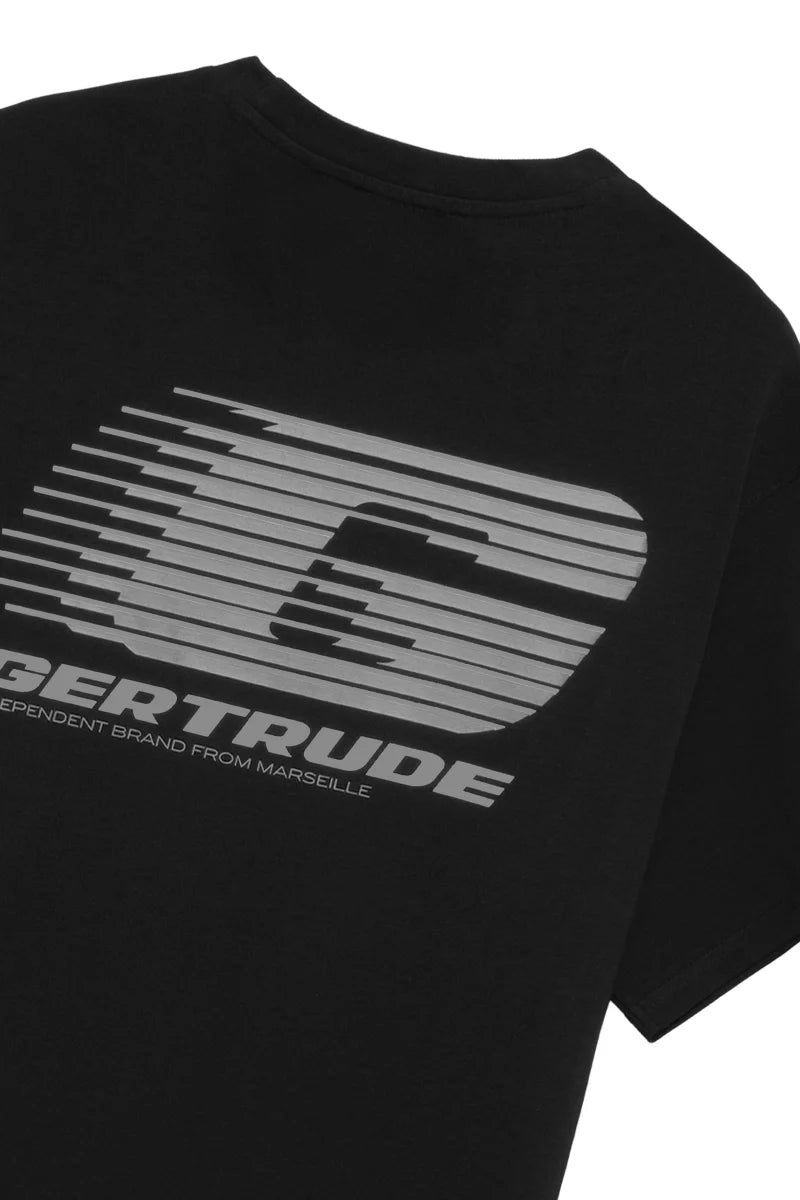T-shirt Print Fast Leonce Mixte