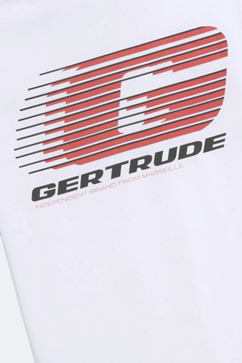 T-shirt Print Fast Leonce Mixte