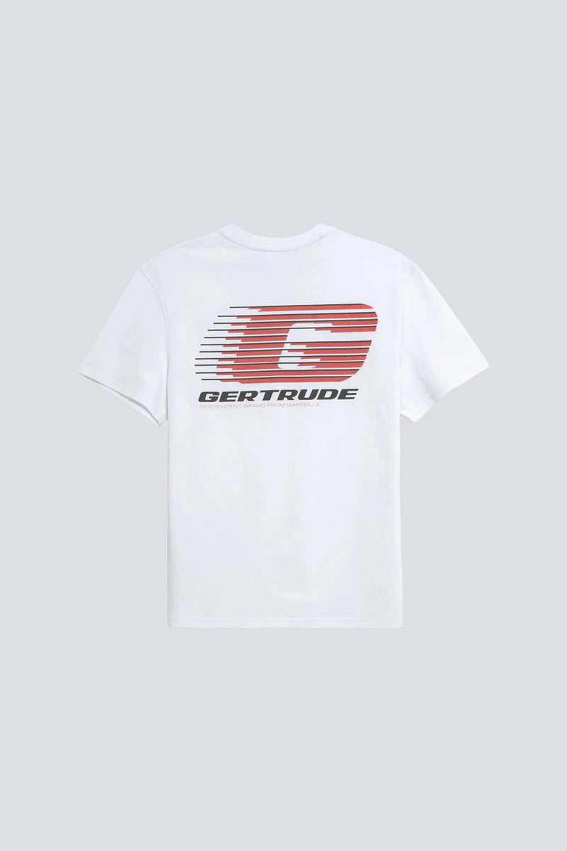 T-shirt Print Fast Leonce Mixte