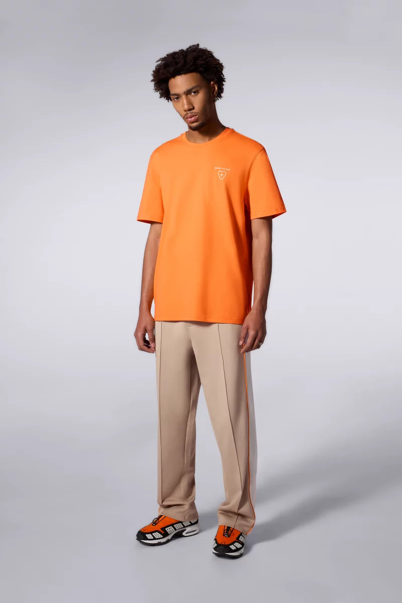 T-shirt Print Leonce Fluidity Mixte