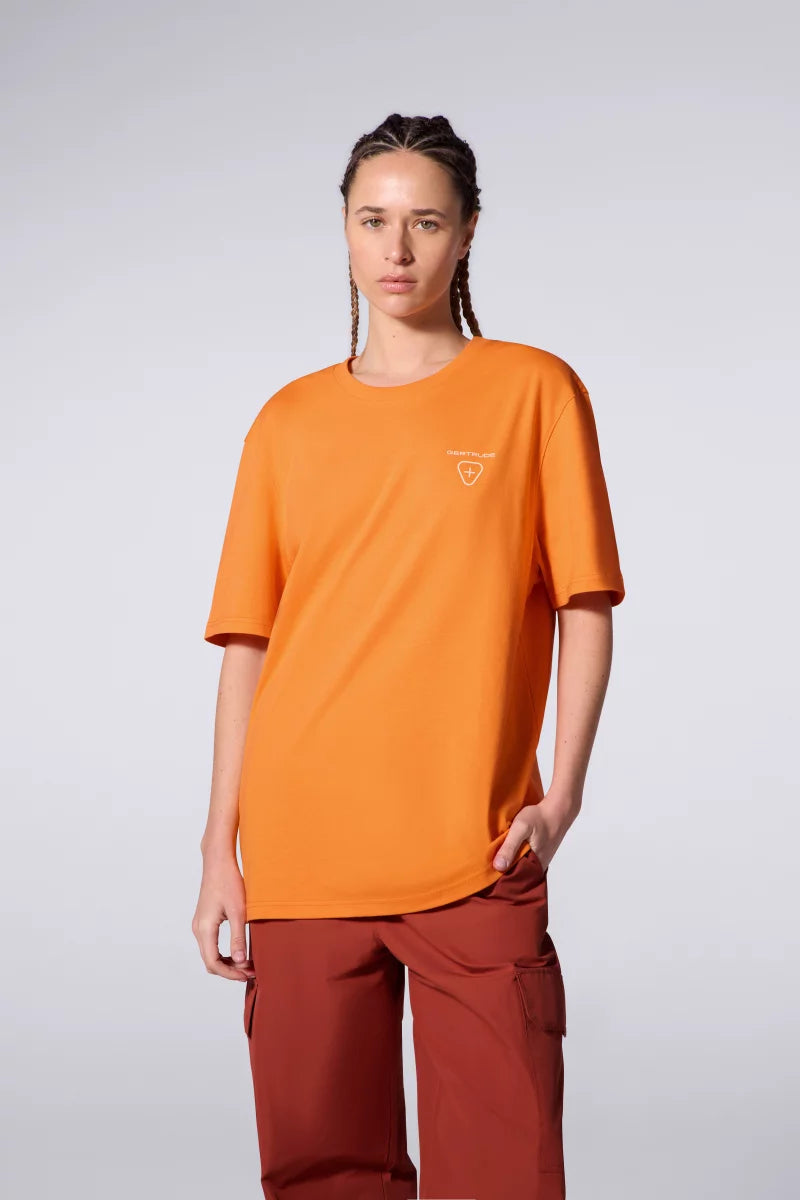 T-shirt Print Leonce Fluidity Mixte