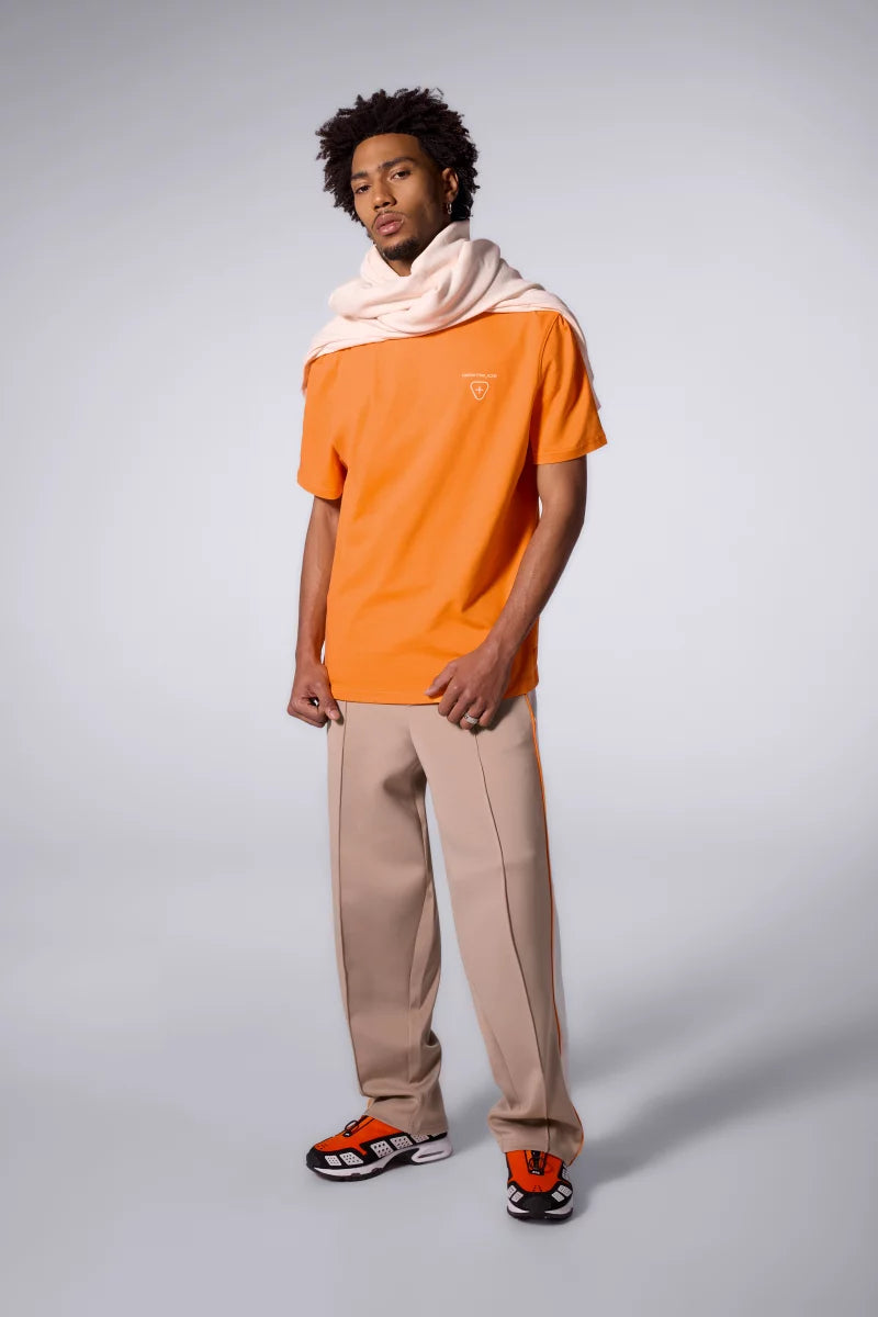 T-shirt Print Leonce Fluidity Mixte