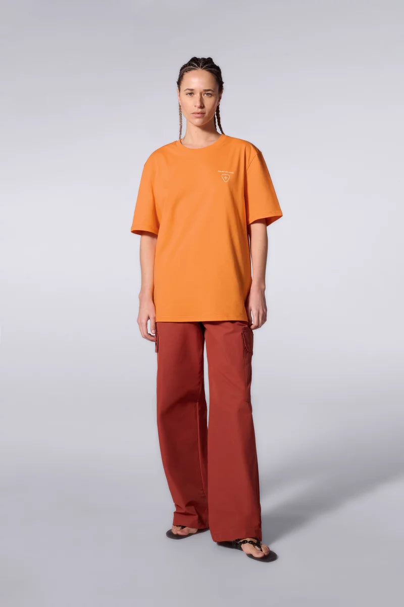 T-shirt Print Leonce Fluidity Mixte