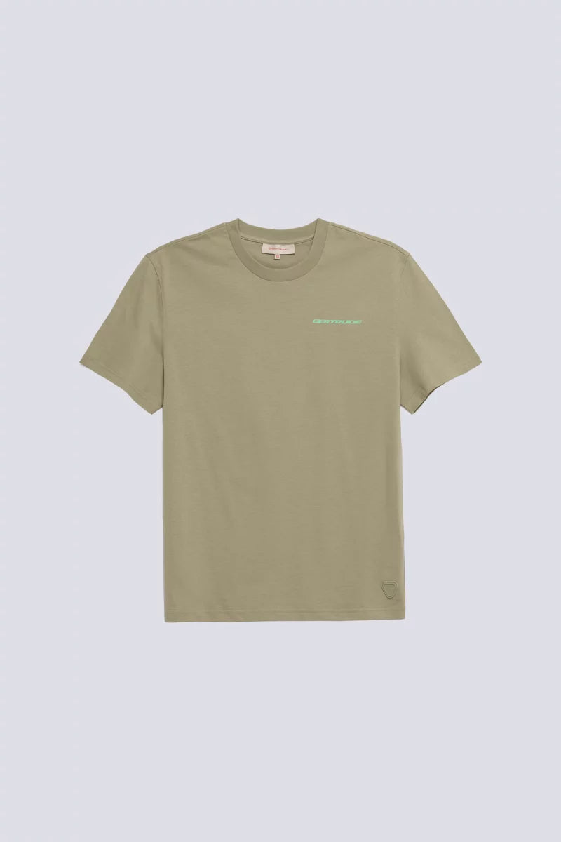 T-shirt Print Geometry Leonce Mixte
