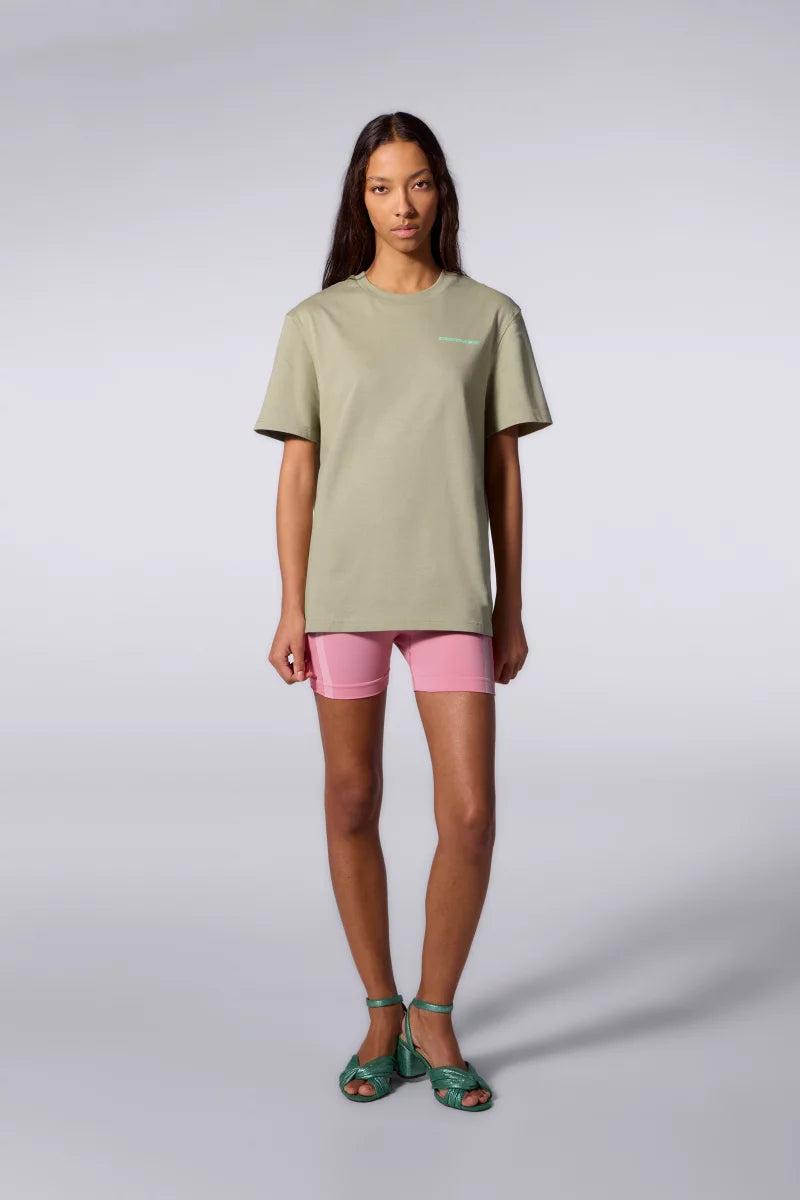 T-shirt Print Geometry Leonce Mixte