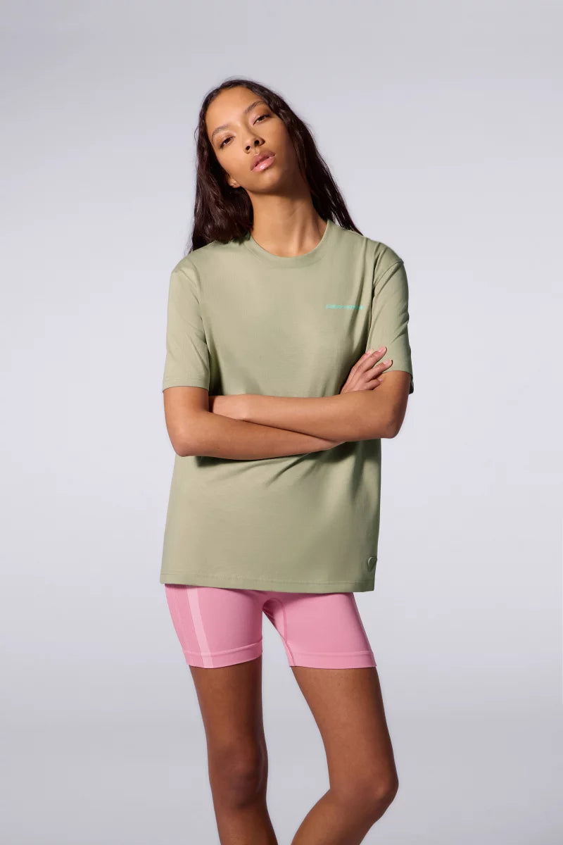 T-shirt Print Geometry Leonce Mixte