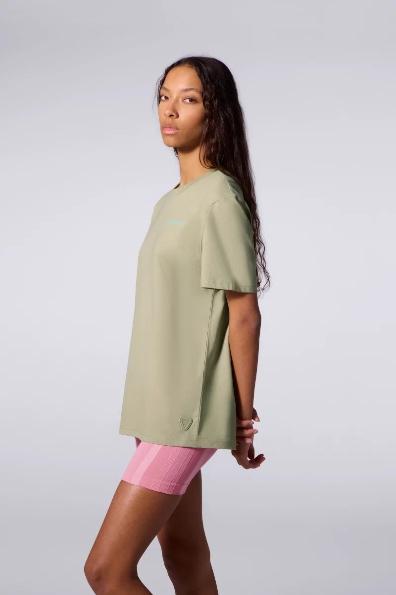 T-shirt Print Geometry Leonce Mixte