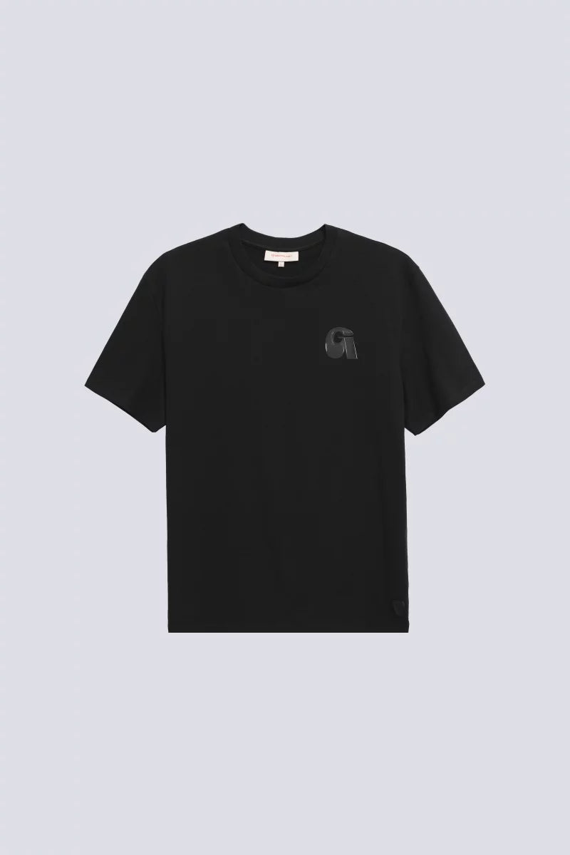 T-shirt Print Leonce Letter Mixte