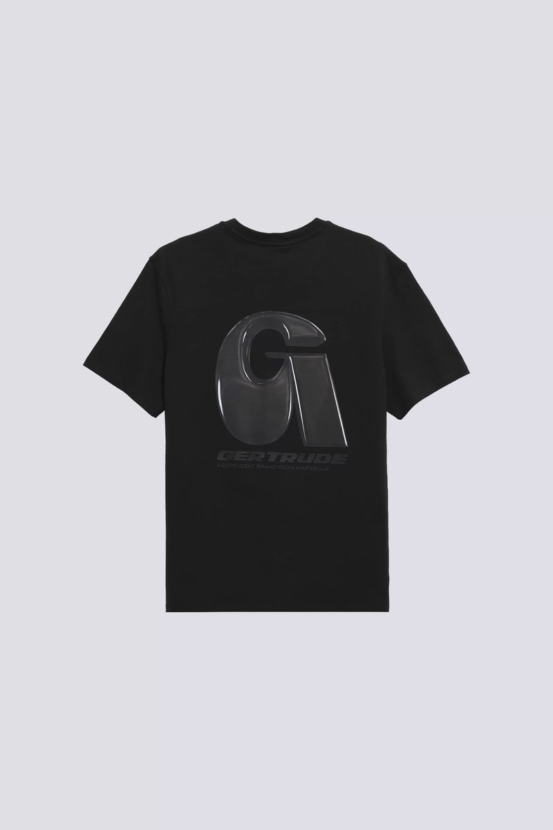 T-shirt Print Leonce Letter Mixte