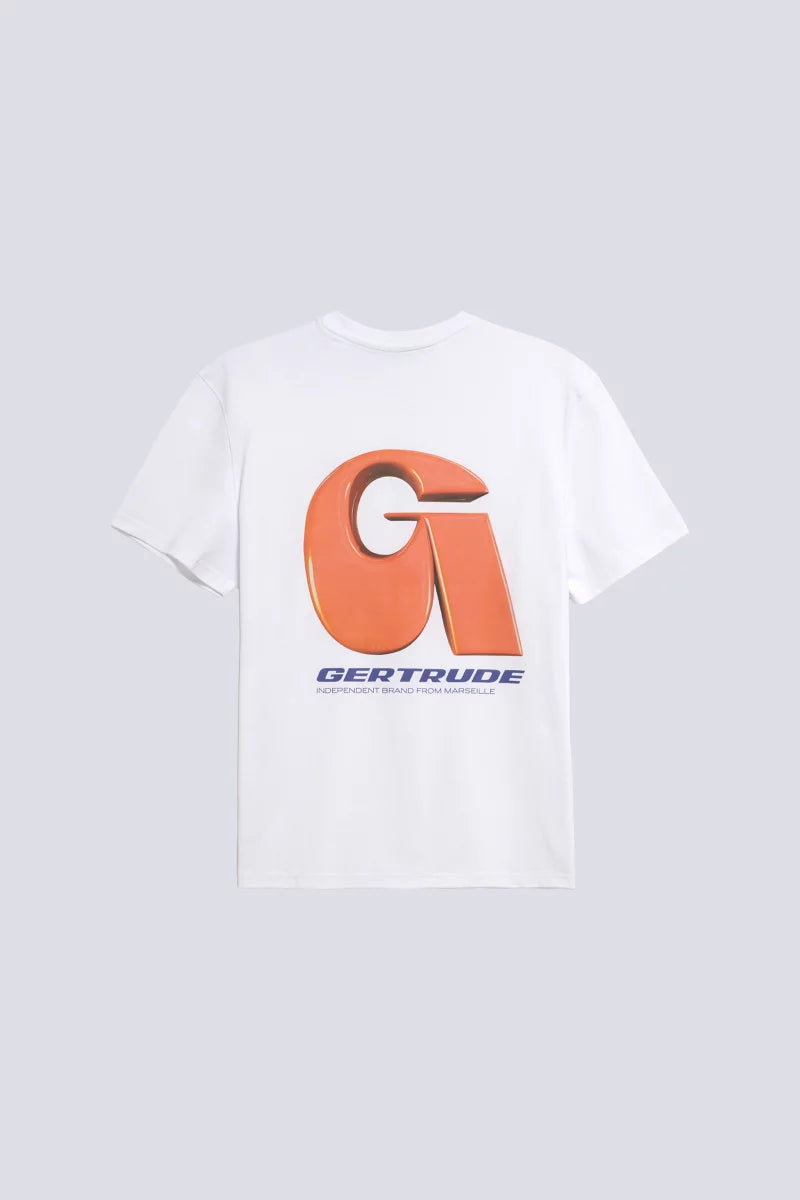 T-shirt Print Leonce Letter Mixte