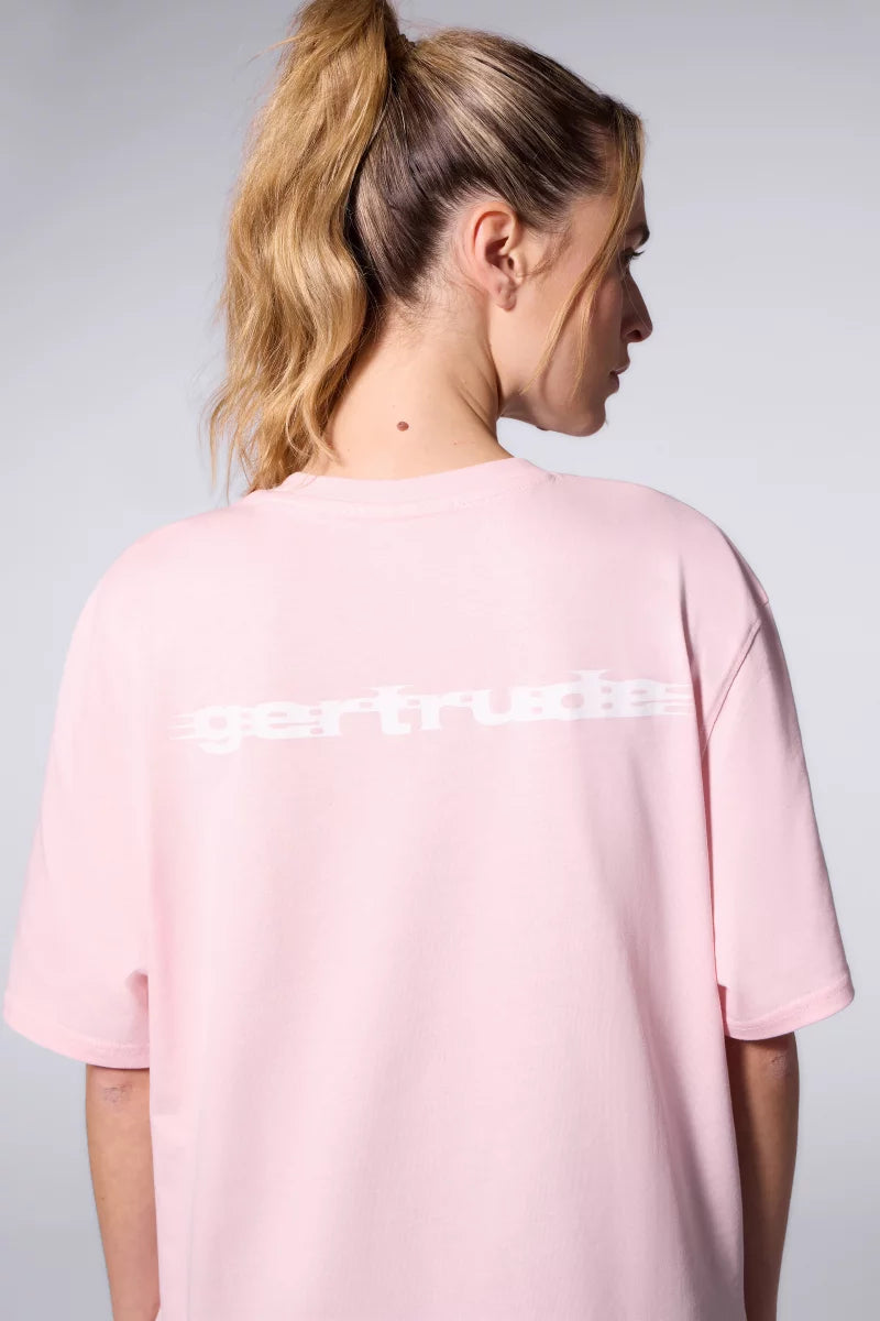 T-shirt Print Leonce Shine Mixte