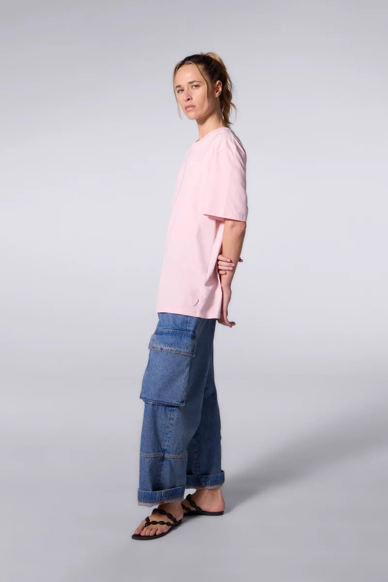 T-shirt Print Leonce Shine Mixte