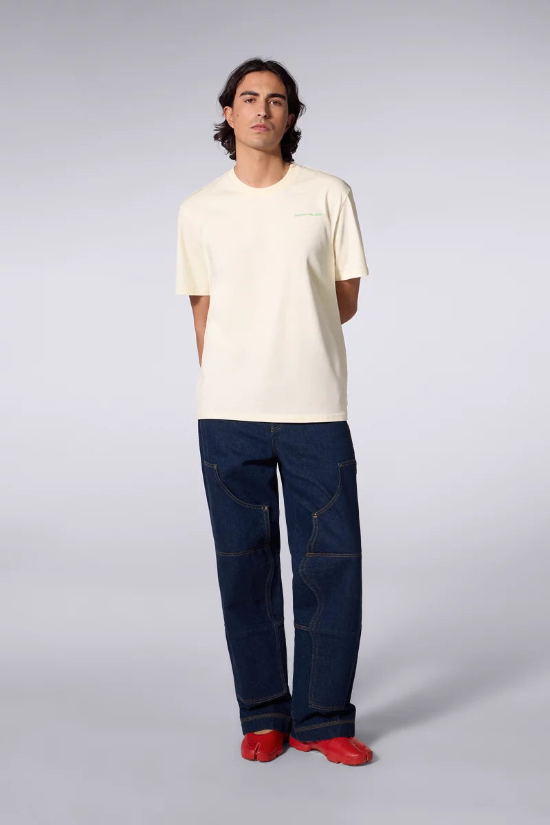 T-shirt Print Leonce Spot Mixte