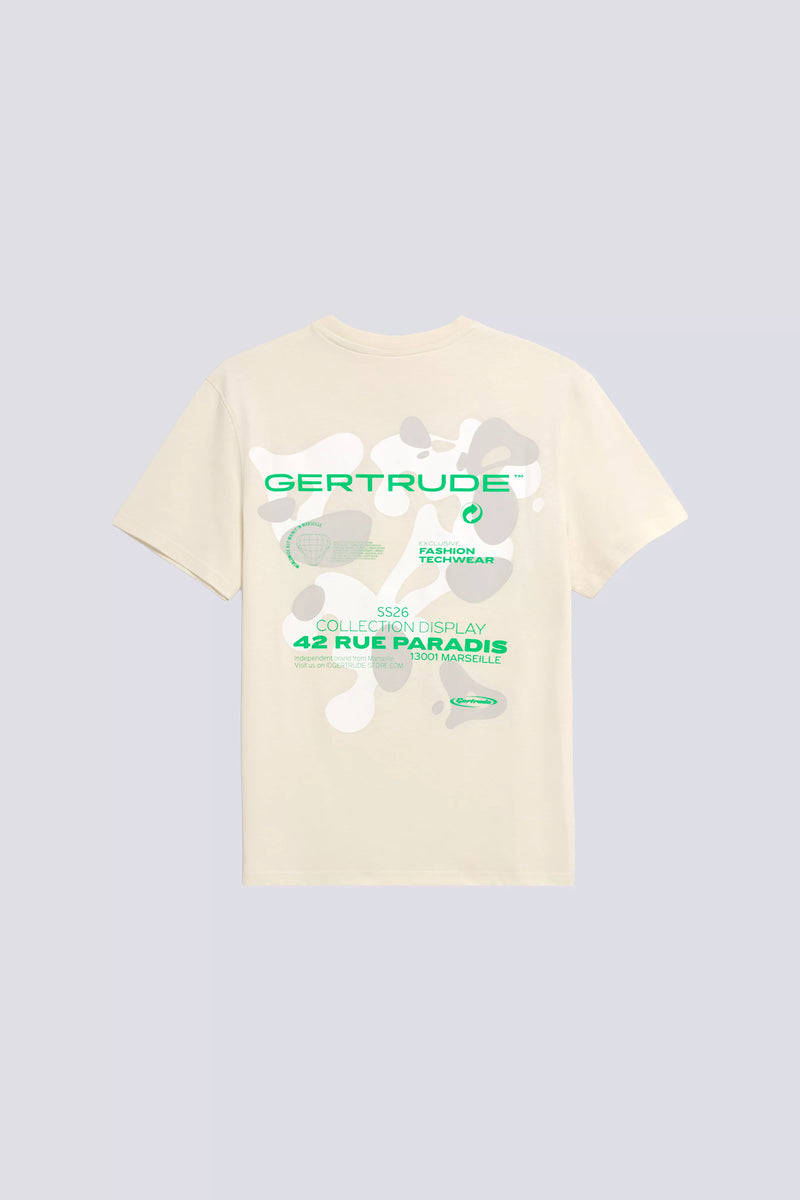 T-shirt Print Leonce Spot Mixte