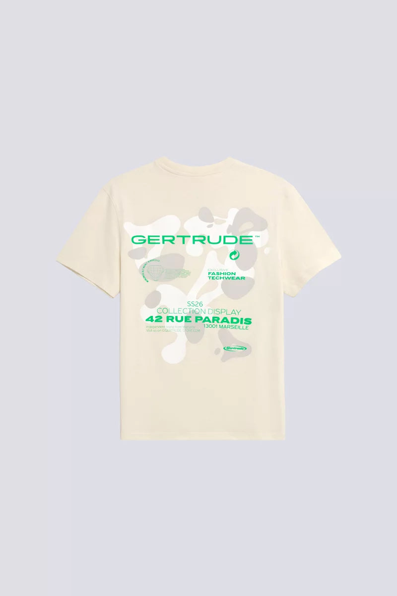 T-shirt Print Leonce Spot Mixte