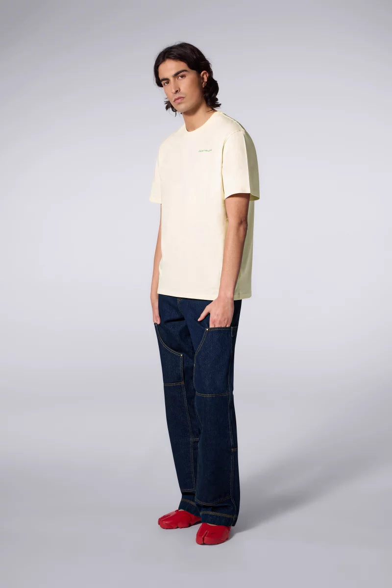 T-shirt Print Leonce Spot Mixte