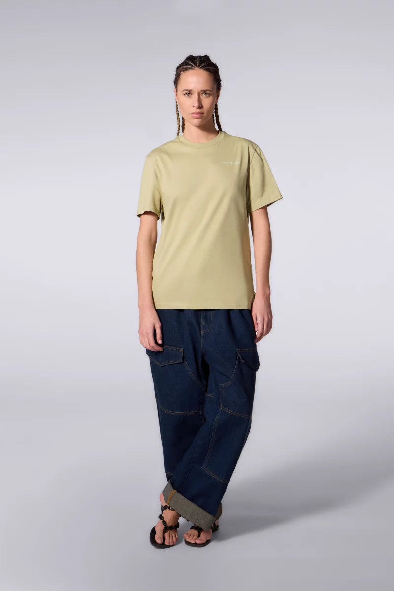 T-shirt Print Leonce Spot Mixte