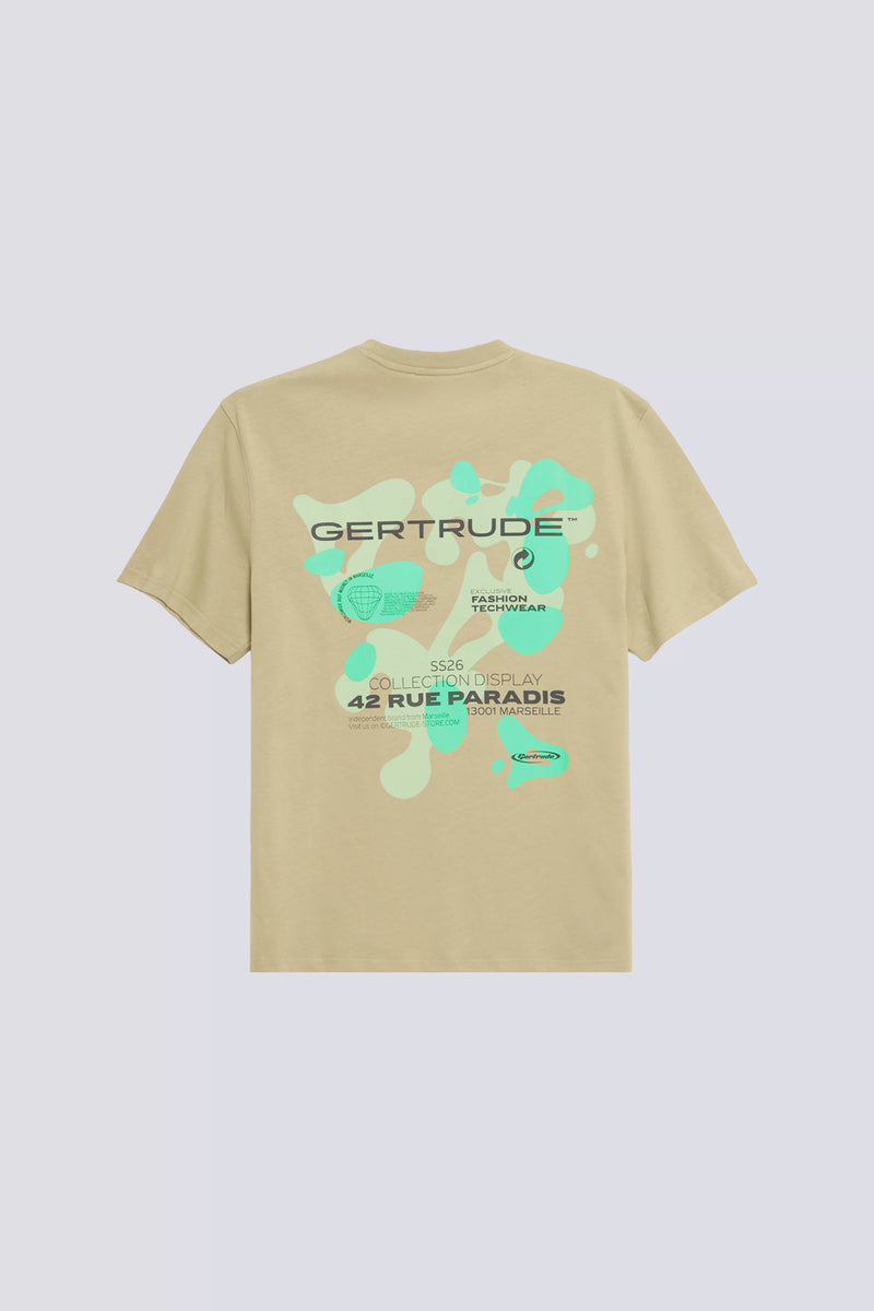 T-shirt Print Leonce Spot Mixte