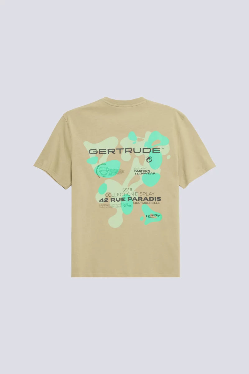 T-shirt Print Leonce Spot Mixte