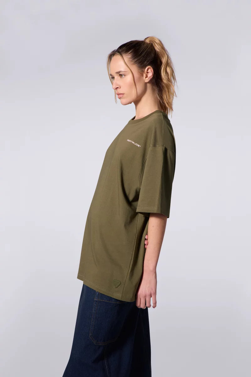 T-shirt Print Spot Leonce Mixte