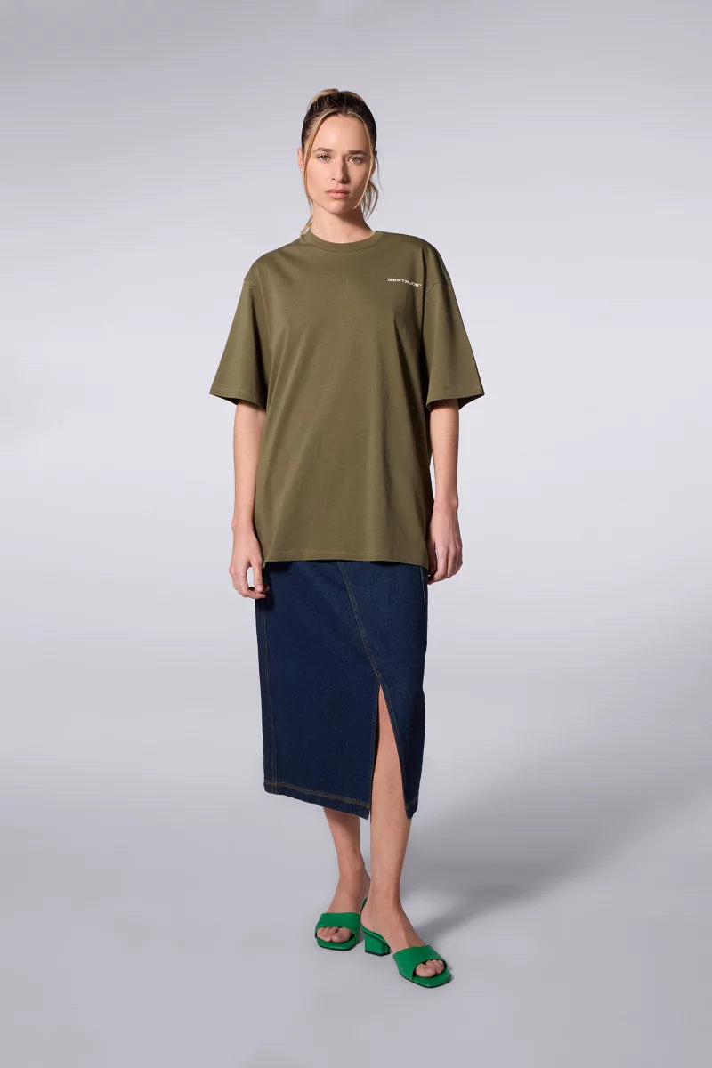 T-shirt Print Spot Leonce Mixte