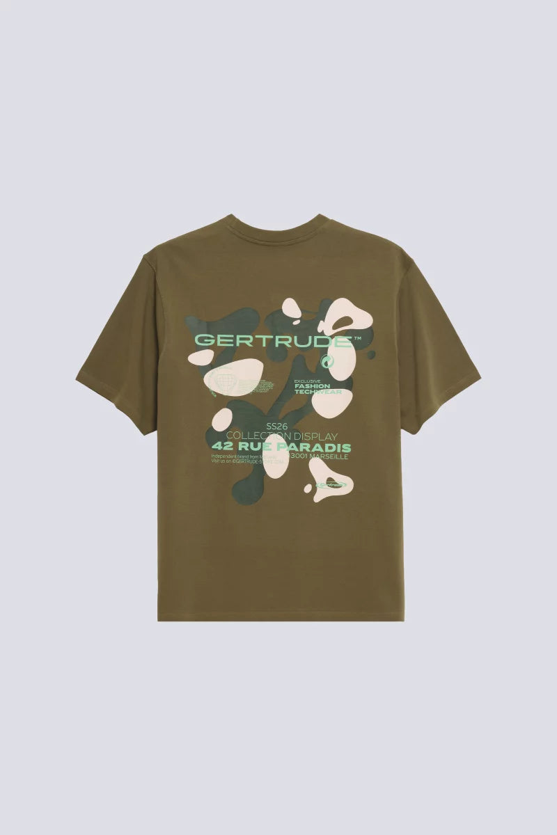T-shirt Print Spot Leonce Mixte