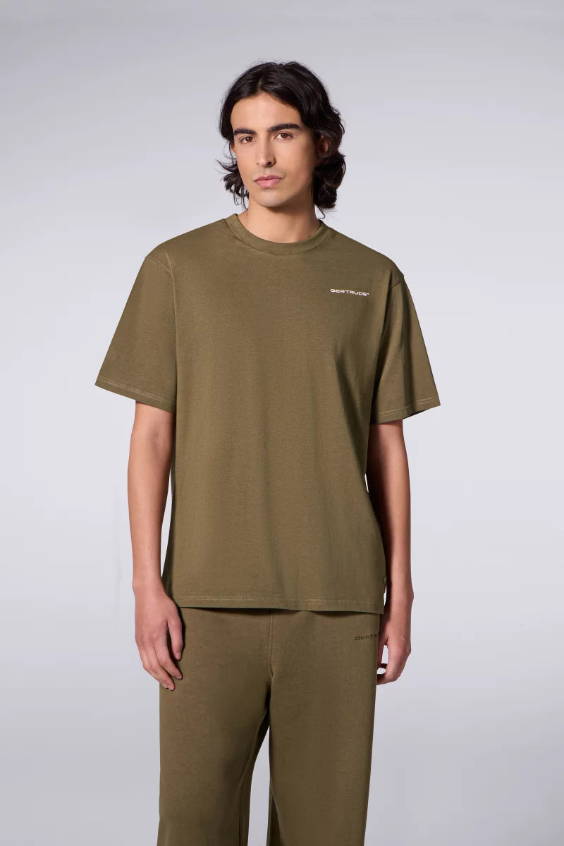 T-shirt Print Spot Leonce Mixte
