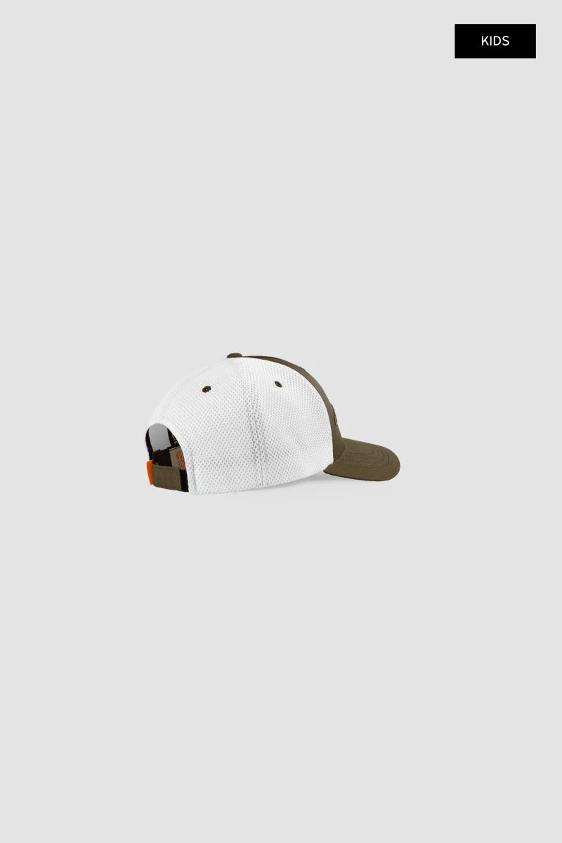 Casquette Litbenja bi-matière ajustable