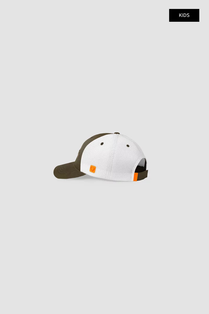 Casquette Litbenja bi-matière ajustable