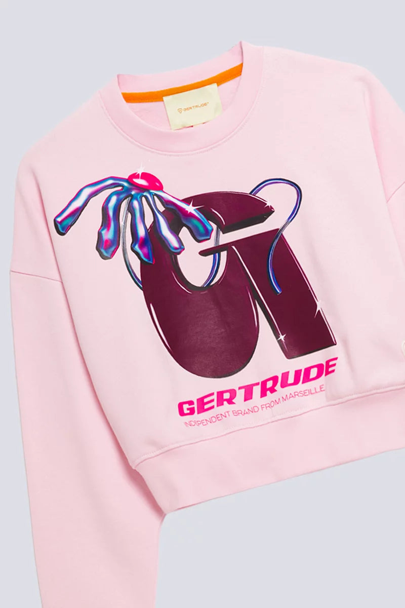 Sweat Enfant Print Pop Little Cath