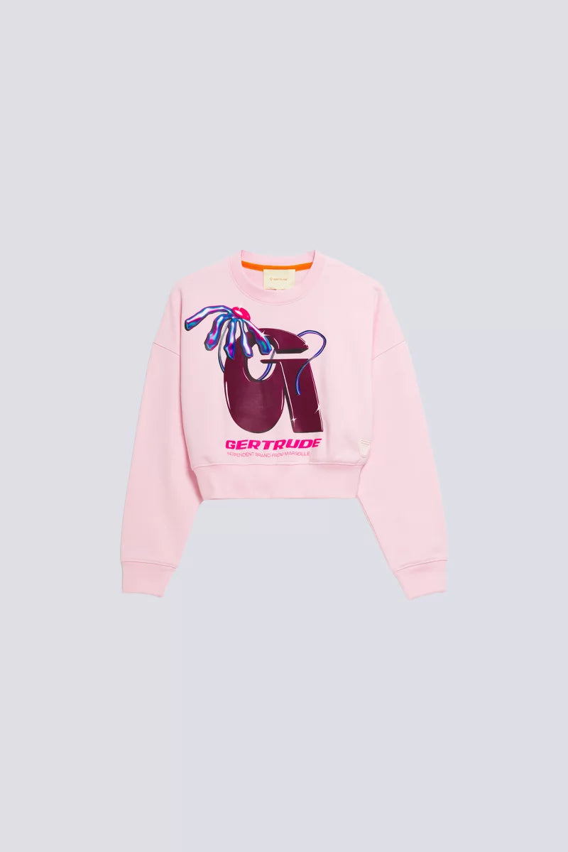 Sweat Enfant Print Pop Little Cath