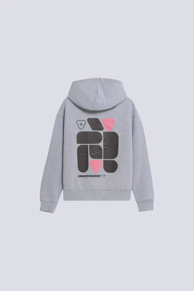 Hoodie Enfant Print Little Charly Geo