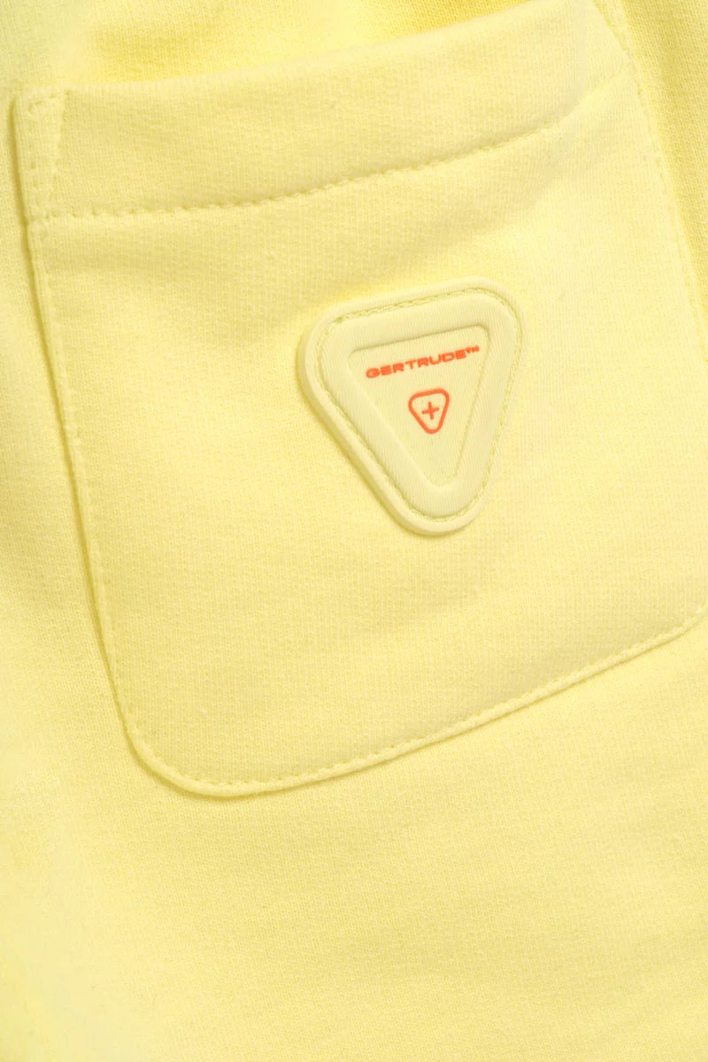 Short Enfant Molleton Little Isa