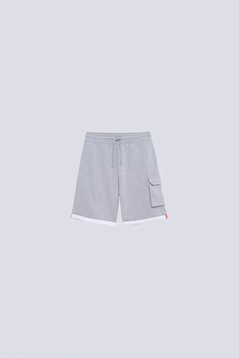 Short Cargo Enfant Molleton Little Ivan