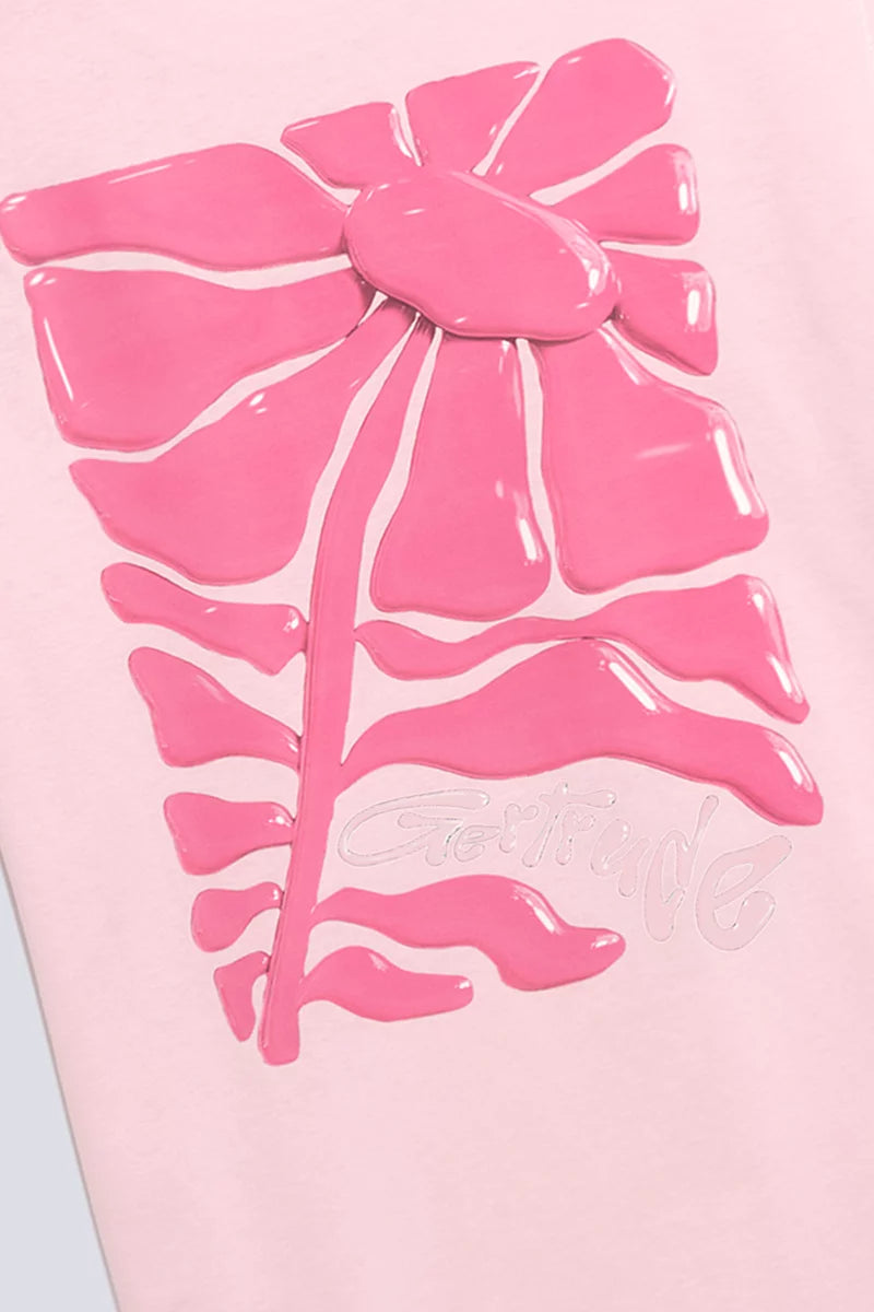 T-shirt Enfant Print Daisy Little Leonce