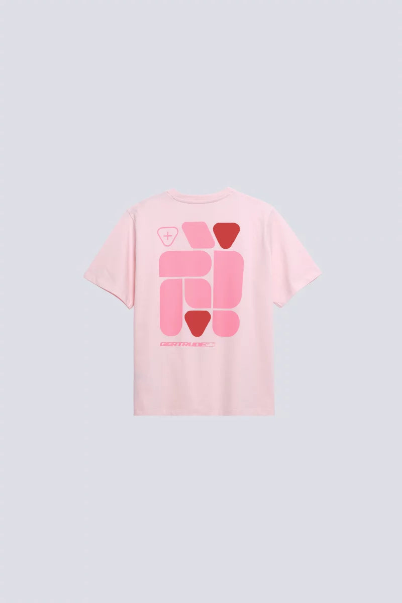 T-shirt Enfant Print Little Leonce Geometry