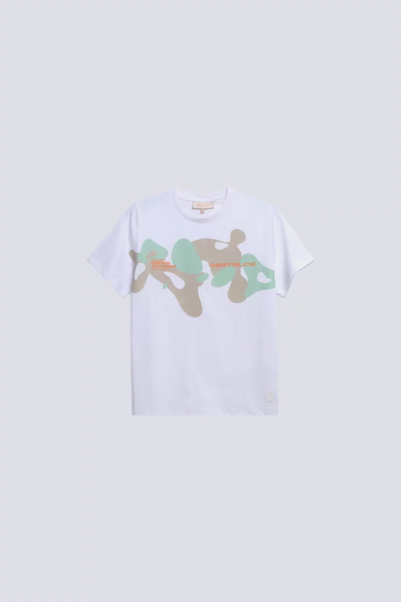 T-shirt Enfant Print Pic Camo Little Leonce
