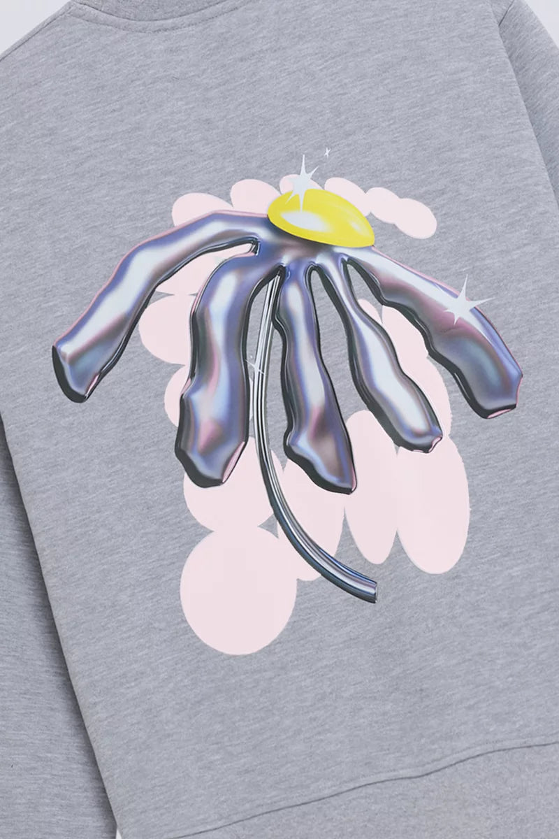 Sweat Enfant Print Little Ruby Bloom