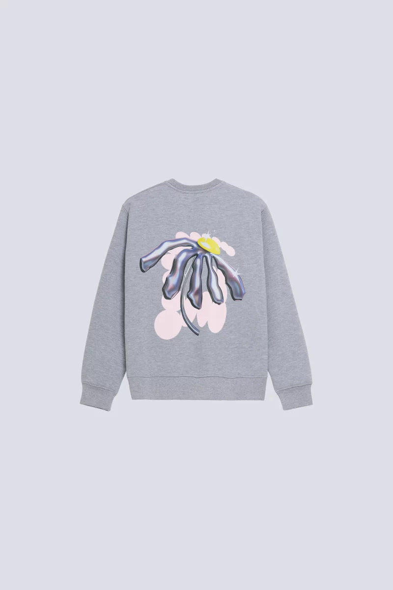Sweat Enfant Print Little Ruby Bloom