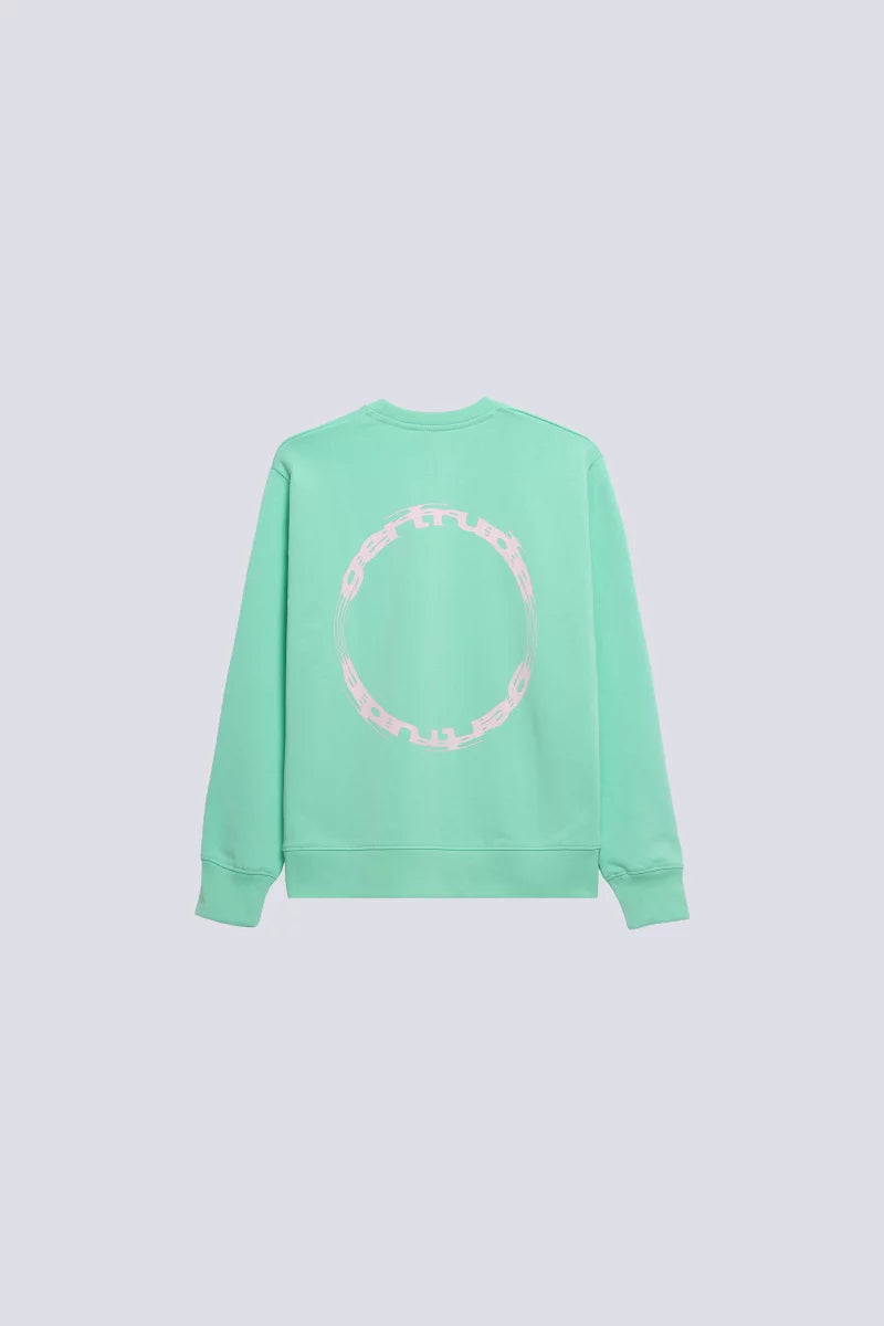Sweat Enfant Print Little Ruby Cypher