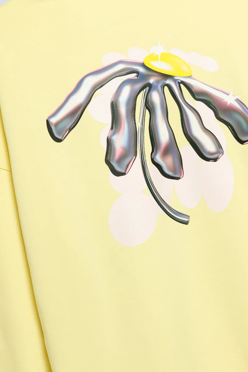Sweat Print Bloom Ruben Mixte