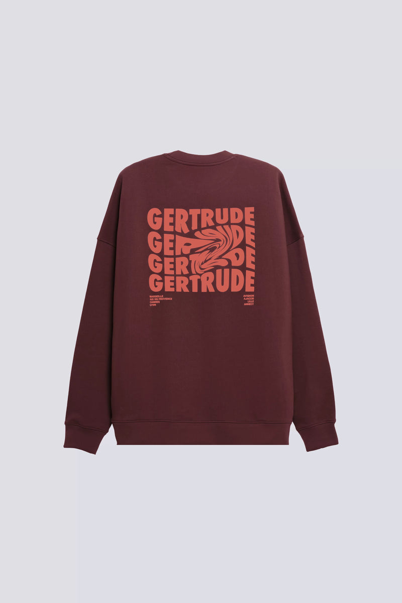 Sweat Print Fluidity Ruben Mixte
