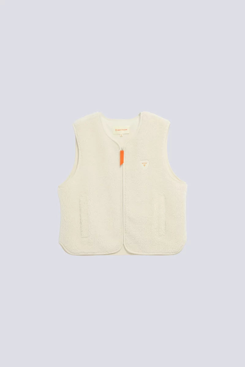 Veste Sans Manches Sherpa Saki